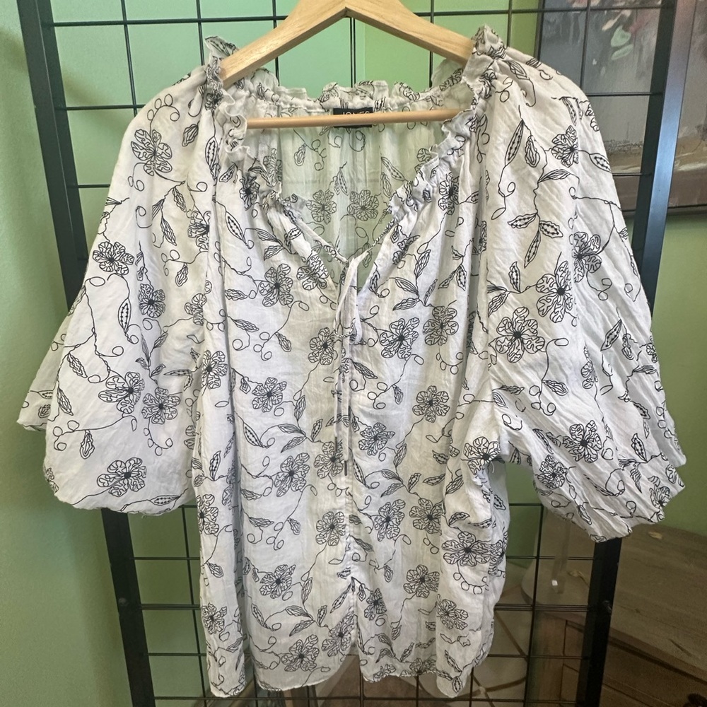 Floral Print Women's Top